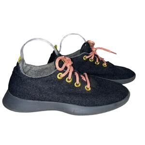 Allbirds Merino Wool Men’s Limited Edition Earth Day Charcoal Black Sneakers 10